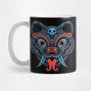 Devil Cat Mask Mug